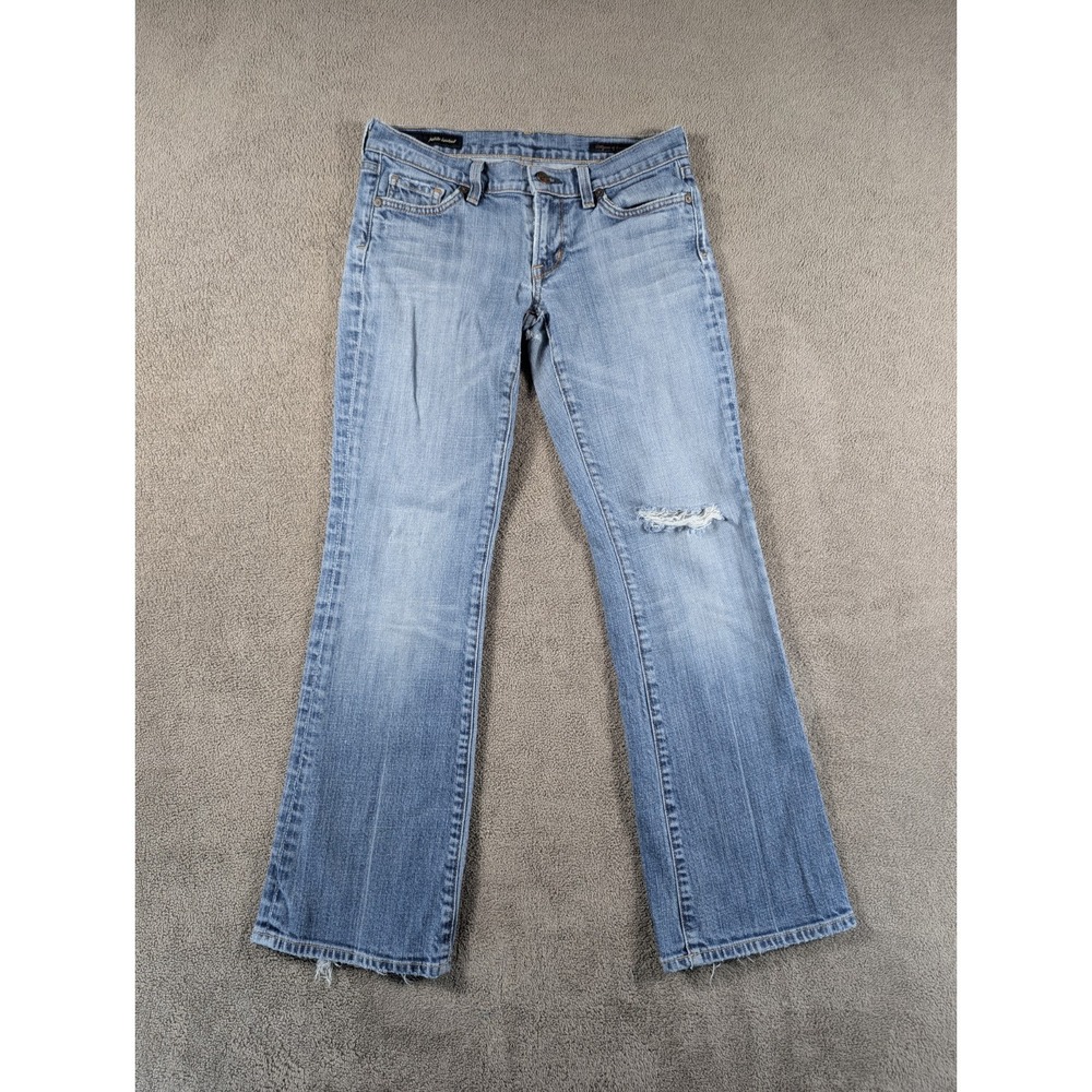 Citizens Of Humanity Jeans Women's Size 27 Med Wash Blue Dita Petite Bootcut